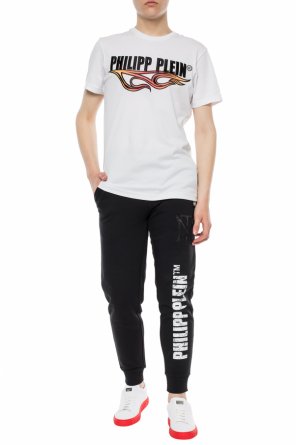 Sweatpants with logo, zdjęcie 2 Sweatpants with logo od Philipp Plein